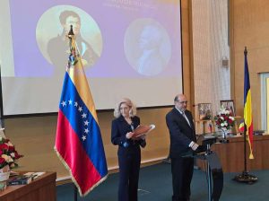 Embajada de Venezuela en Rumanía conmemoró Natalicio de Francisco de Miranda