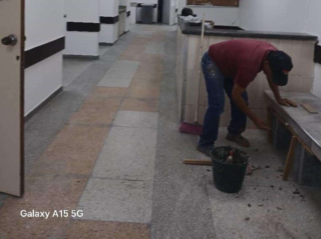 Emergencia de El Llanito fue reparada por vecinos