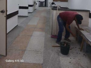 Emergencia de El Llanito fue reparada por vecinos