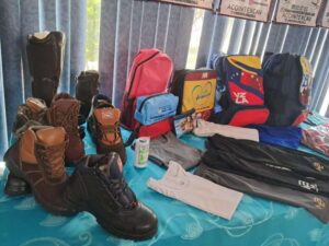 Emprendedores textiles aragüeños se unen para impulsar la producción