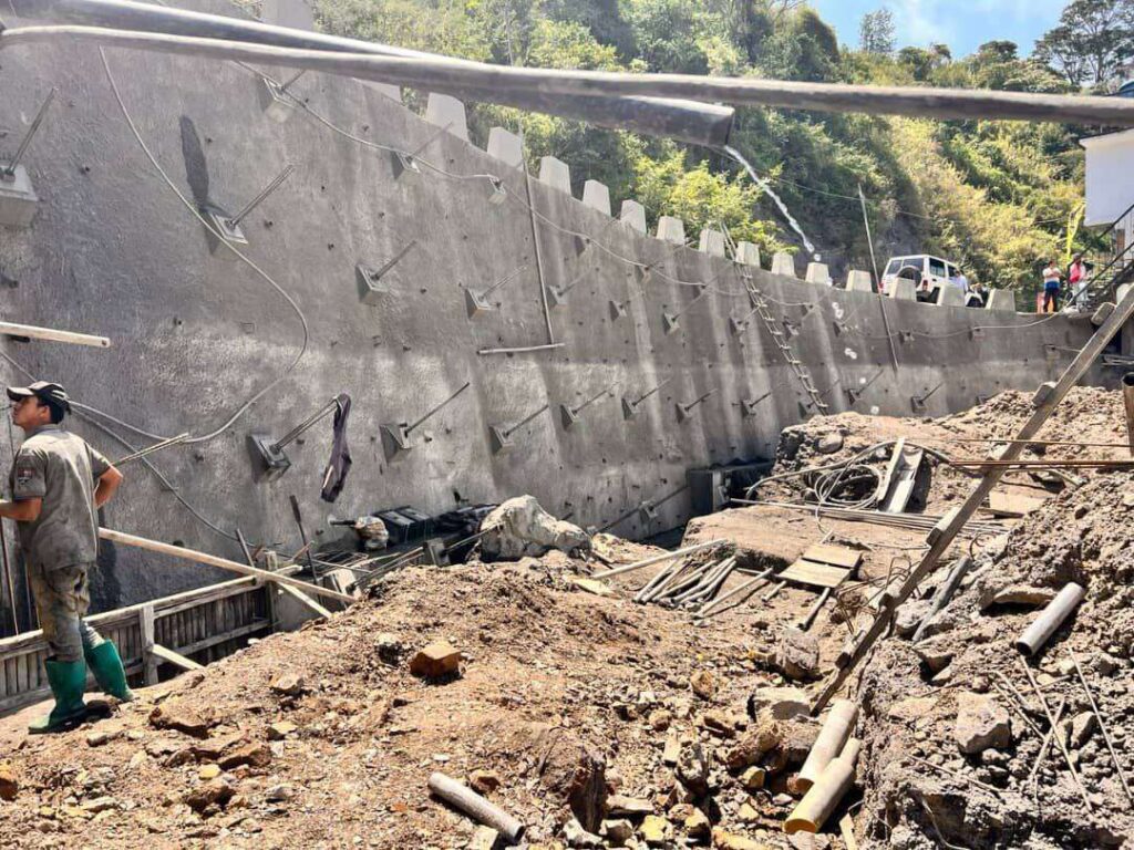 En 45 días concluyen trabajos de recuperación total en la vía hacia la frontera