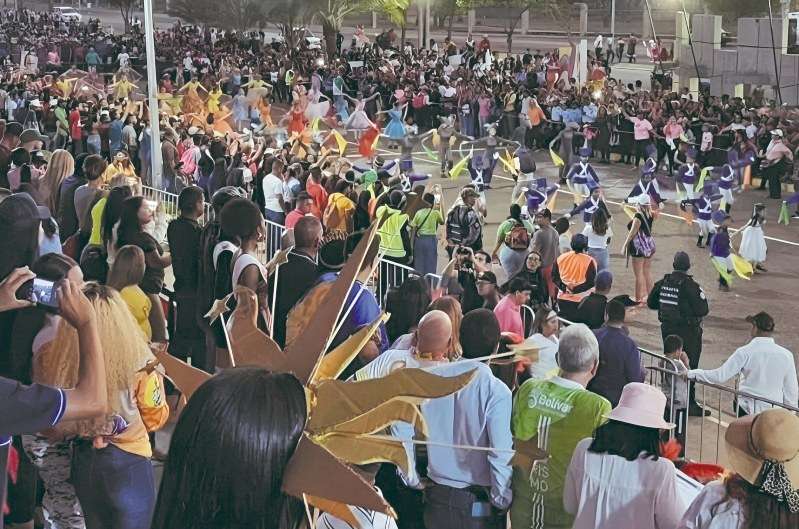 En El Callao el Carnaval es el año entero con su arraigado calipso