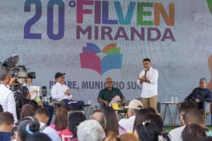 En Filven de Miranda el pueblo lee su historia