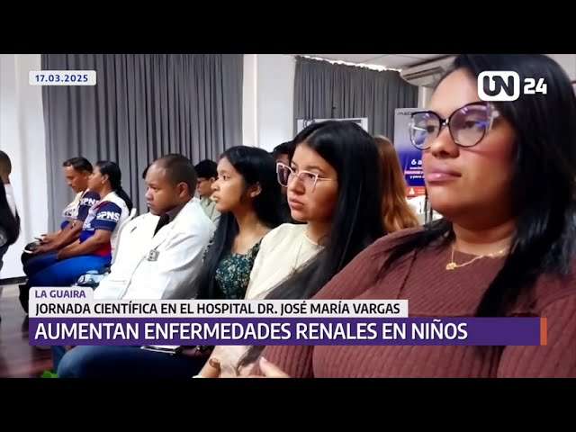 En La Guaira, advierten aumento de enfermedades renales en niños