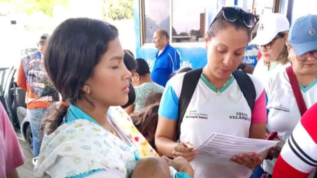 En Monagas instalan punto de atención para resguardar a menores de edad