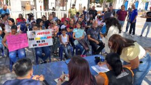 En Nueva Esparta piden libertad para migrantes detenidos en El Salvador