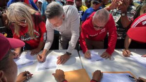 En Nueva Esparta rechazan trato cruel e inhumano que reciben migrantes en EEUU