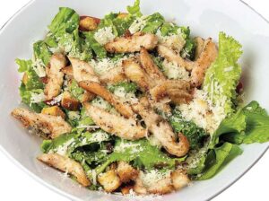 Ensalada César con pollo - Últimas Noticias