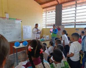 Estudiantes recibieron formación sobre robótica en Guárico