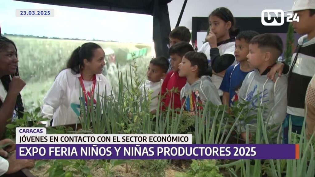 Expo feria niños productores es una ventana para el futuro