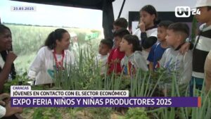 Expo feria niños productores es una ventana para el futuro