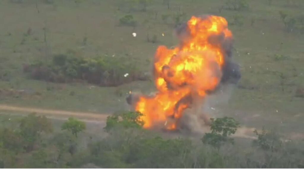 FANB inutilizó pista clandestina en Apure