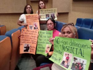 Familiares de larenses secuestrados en El Salvador clamaron por justicia