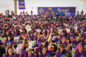 Feministas comuneras se reunieron en Caracas