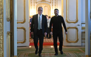 Londres advirtió que aún no hay acuerdo entre Francia y el Reino Unido sobre la propuesta de tregua de un mes en Ucrania