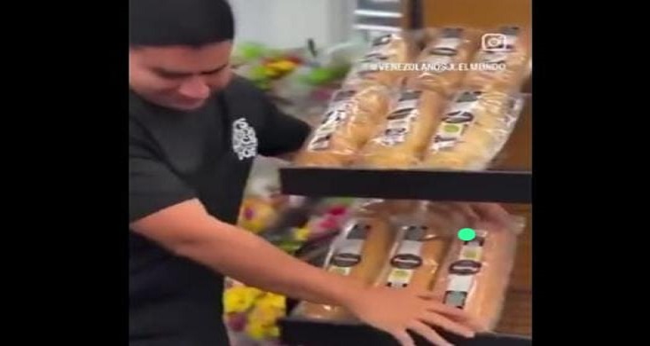 Gabriel Zambrano, el primer venezolano en llevar el Pan Andino a la cadena de Supermercados más grande en EEUU