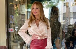 Gaby Spanic denuncia ser víctima de persecución
