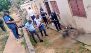 Agentes del Cicpc y Sebin investigan causa de la muerte de tres niños en Guárico