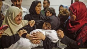 HAMAS: sufrimiento de mujeres palestinas es mancha para la humanidad