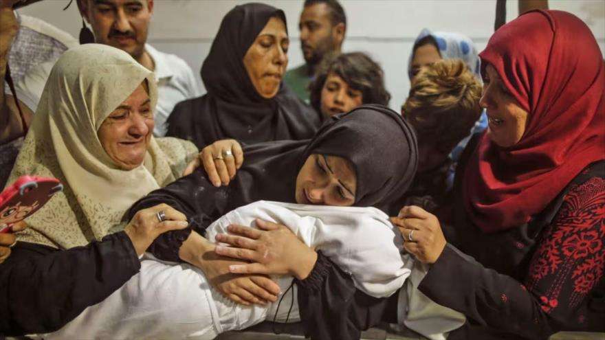 HAMAS: sufrimiento de mujeres palestinas es mancha para la humanidad