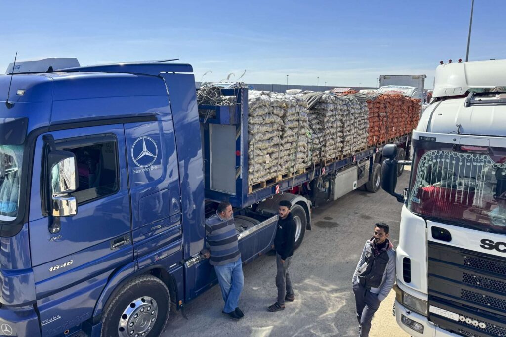 Hamás pide a Egipto mediar para desbloquear ingreso de ayuda humanitaria