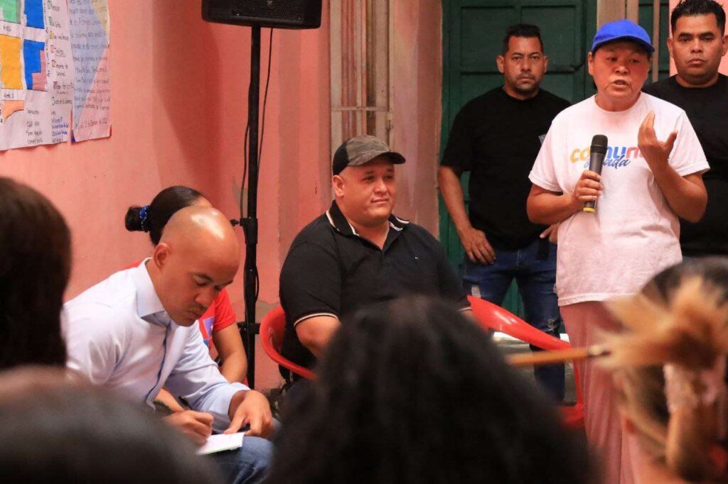 Héctor Rodríguez explicó los tres momentos de la política pública del Gobierno Comunal