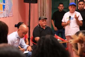 Héctor Rodríguez explicó los tres momentos de la política pública del Gobierno Comunal