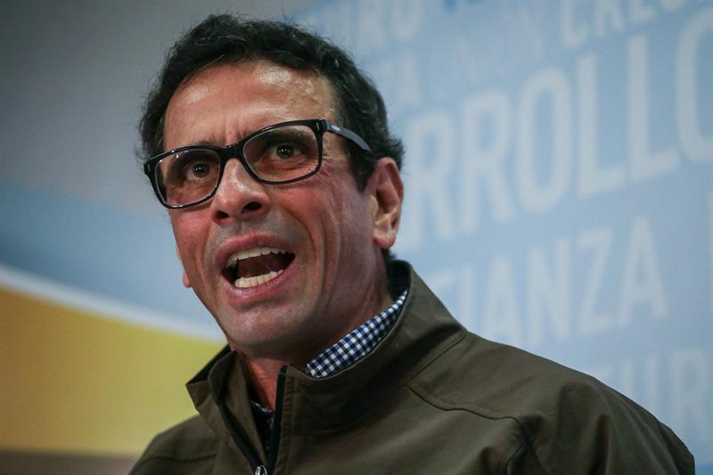 Henrique Capriles reacciona y vuelve atacar a Maduro