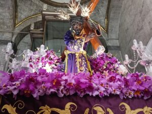 Imagen del Nazareno de San Pablo recorrerá 11 iglesias de Caracas