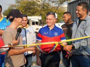 Inaugurado parque de Daniel Dhers en Barquisimeto