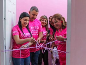 Inauguran Centro Comunal de la Mujer en Anzoátegui