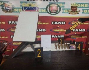 Incautaron a banda El Feo 100 cartuchos para fusiles