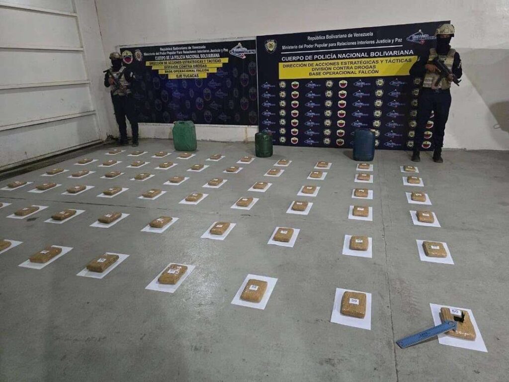 Incineradas 260 panelas de marihuana en Sucre