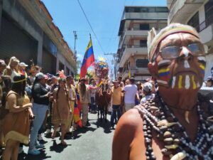 Indiada ocumareña celebró 84 años de peregrinación a la Virgen de Coromoto