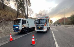 Inicia operativo de control de acceso de vehículos de carga pesada a Caracas