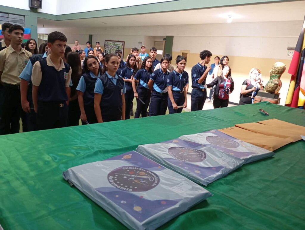 Inició la primera fase de las Olimpiadas Nacionales de Astronomía 2025