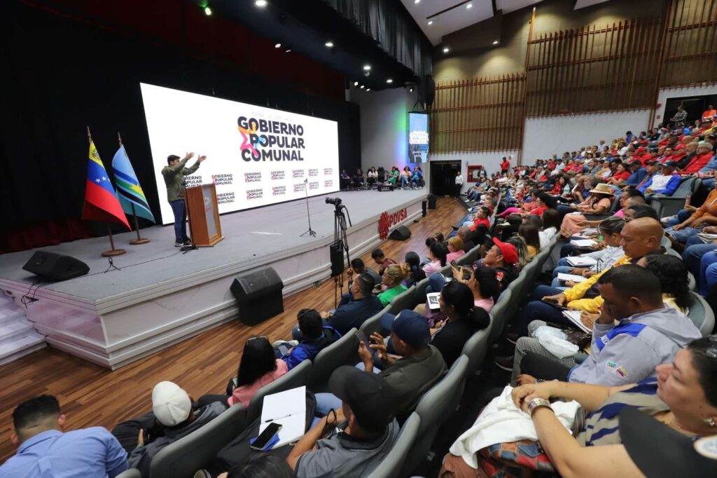 Instalan en Monagas taller de Alto Nivel del Poder Comunal