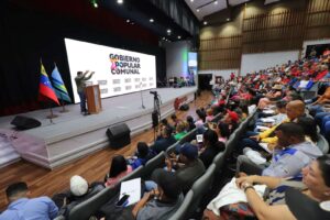 Instalan en Monagas taller de Alto Nivel del Poder Comunal
