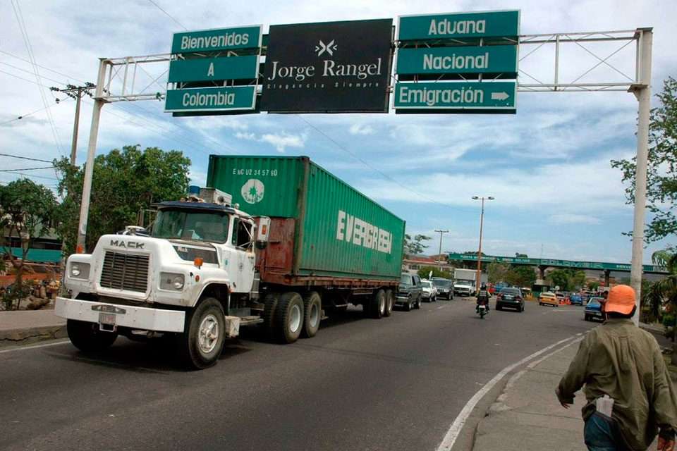 Intercambio comercial Venezuela-Colombia supera los 1.100 millones de dólares