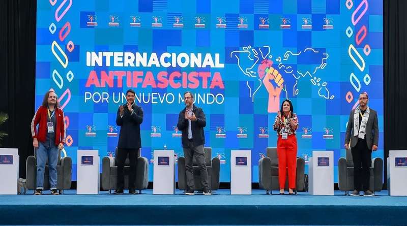 Internacional Antifascista convoca a encuentro virtual de mujeres contra el fascismo