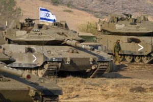 Israel anuncia despliegue de brigadas de tanques en Gaza
