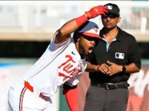 Jeferson Morales disfruta a tope su estadía con Minnesota