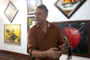 Jorge Dager quiere romper la línea de lo real y lo ficticio