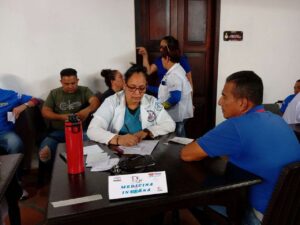 Jornada integral de atención en salud favoreció a 150 cultores de Cagua