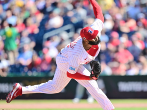 José Alvarado tiene dominio absoluto en el Spring Training
