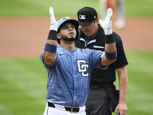 Keibert Ruiz dejó su impronta en la serie inaugural