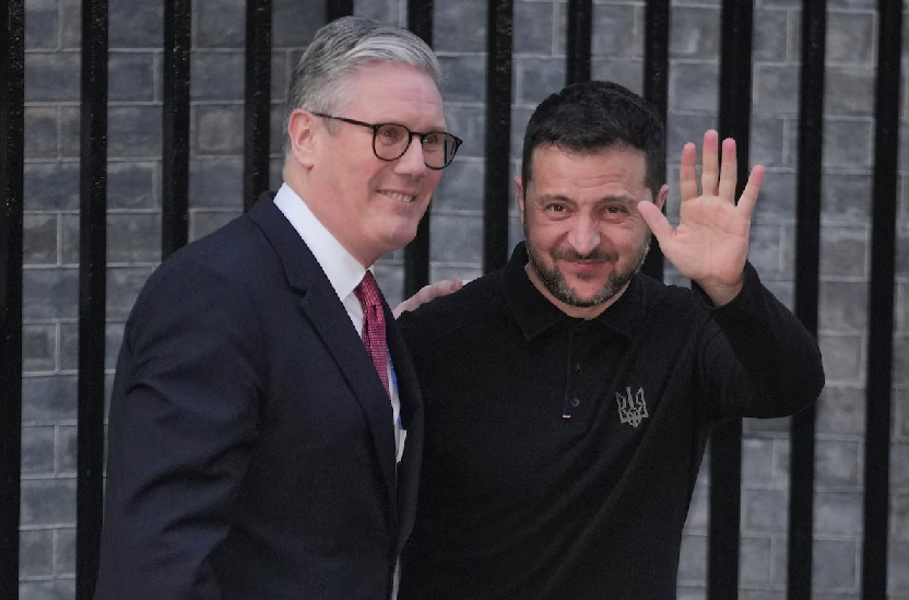 Reino Unido, Francia y Ucrania presentarán a EEUU una propuesta de alto el fuego para Rusia