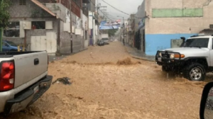 Reportaron fuertes lluvias en La Guaira