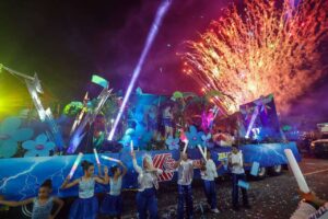 La alegría reinó en el Gran Desfile Carnavales Viva Venezuela en Maracaibo