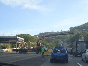 Labores de rehabilitación en bajada de Tazón durarán 75 días